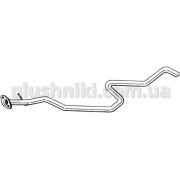 Трубка средняя Ford Fiesta (Ford Fiesta) 98-1.3i, (513-213), Bosal алюминизированный, 08.550