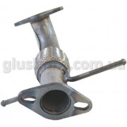 Труба коллекторная Форд Мондео (Ford Mondeo) 1.8/2.0i -16V 00-07 (703-123) Bosal 08.549 алюминизированная