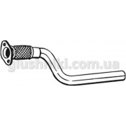 Труба коллекторная Рено Меган 2/Сценик 2/Гранд Сценик 2 (Renault Megane II/Scenic II/Grand Scenic II) 1.9 dCi