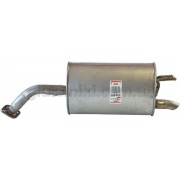 Глушитель Шевроле Спарк (Chevrolet Spark) 1.0/09-, (128-007), Bosal алюминизированный, 05.42