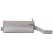 Глушник Сітроен Ксара Пікассо (Citroen Xsara Picasso) 2.0HDi 1999-2006/1.6 HDi 2004-2011 , (135-019), Bosal алюмінізований, 04.299