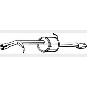Глушитель Ситроен С3/DS3 (Citroen C3/DS3) 1.4 D 10-16, (135-111), Bosal алюминизированный, 04.70 Глушитель Ситроен С3/DS3 (Citroen C3/DS3) 1.4 D 10-16, (135-111), Bosal алюминизированный, 04.70