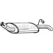 Глушник Форд Фієста (Ford Fiesta) 1.1/1.3i kat 1991-1996, (154-799), Bosal алюмінізований, 08.19 Глушник Форд Фієста (Ford Fiesta) 1.1/1.3i kat 1991-1996, (154-799), Bosal алюмінізований, 08.19