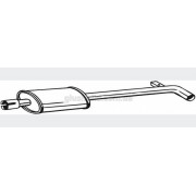 Резонатор Рено Клио 4 (Renault Clio IV) 1.2i 16V 12-, (200-095), Bosal алюминизированный, 21.91 Резонатор Рено Клио 4 (Renault Clio IV) 1.2i 16V 12-, (200-095), Bosal алюминизированный, 21.91
