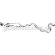 Резонатор Ленд Ровер Фрілендер 1 (Land Rover Freelander 1) 1.8i -16V 00-06, (286-071), Bosal алюмінізований, 53.04