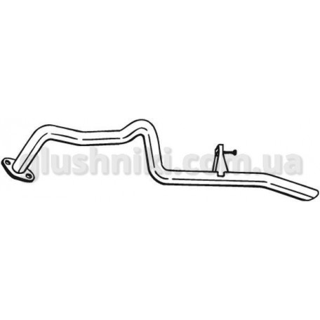 Труба выхлопная TOYOTA LAND CRUISER