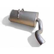 Глушитель задний Ситроен Берлинго (Citroen Berlingo)/Пежо Партнер (Peugeot Partner) 2.0HDi TD 99-04 (135-001) Bosal 04.145 алюминизированный