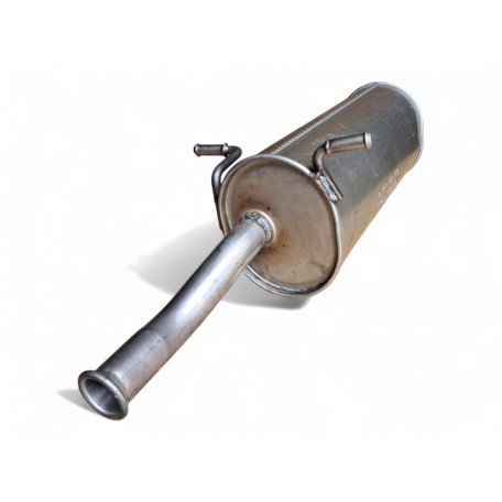 Глушитель Ситроен Ксара Пикассо (Citroen Xsara Picasso) 1.6i 1999-2005/1.6 16V 2005-2011, (135-021), Bosal алюминизированный, 04.258