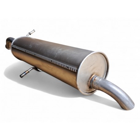 Глушник Пежо 308 (Peugeot 308)/Ситроен Ц4 (Citroen C4) 1.6 07-12, (135-093), Bosal алюмінізований, 04.34