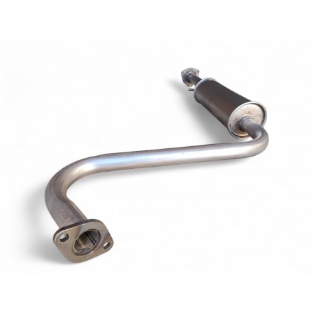 Резонатор ДЭУ Ланос (Daewoo Lanos) (TF69Y0-1202009-12) Bosal 05.08 алюминизированный Резонатор ДЭУ Ланос (Daewoo Lanos) (TF69Y0-1202009-12) Bosal 05.08 алюминизированный