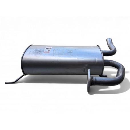 Глушитель Ниссан Икс-Треил (Nissan X-Trail) 01-08 (145-075) Bosal (15.30) алюминизированный