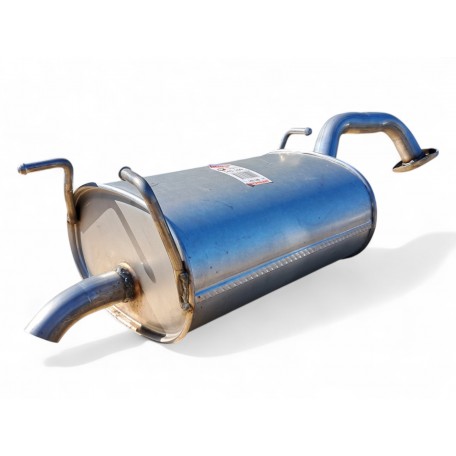 Глушитель Ниссан Примера (Nissan Primera) 02-04 (145-109) Bosal (15.39) алюминизированный