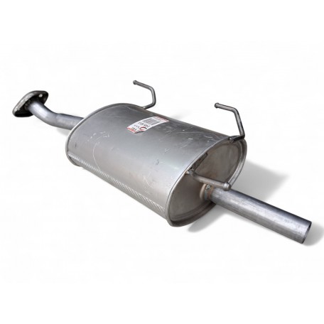 Глушитель Ниссан Альмера (Nissan Almera) 1.5/1.8i -16V седан 2000-2006, (145-611), Bosal алюминизированный, 15.13