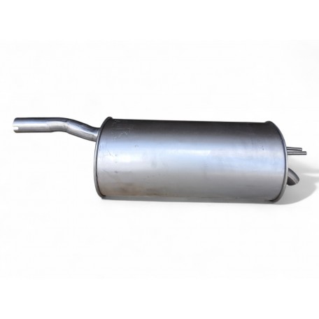 Глушитель задний Фиат Добло (Fiat Doblo) 1.2 2000-2005, (148-339), Bosal алюминизированный, 07.415