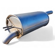 Глушитель Фиат Добло (Fiat Doblo) 1.9 JTD 00-13 (148-351) Bosal 07.451 алюминизированный