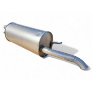 Глушитель Форд Фьюжн (Ford Fusion) 1.2/1.4 16V 2002- , (154-201), Bosal алюминизированный, 08.668