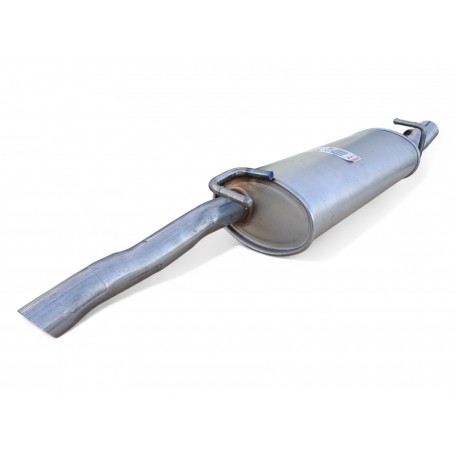 Глушник Опель Вектра А (Opel Vectra A) 1.8i/2.0i хечбек kat 88-95 , (185-143), Bosal алюмінізований, 17.286 Глушник Опель Вектра А (Opel Vectra A) 1.8i/2.0i хечбек kat 88-95 , (185-143), Bosal алюмінізований, 17.286