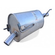 Глушитель задний Опель Мерива А (Opel Meriva A) 1.4 16V 2004-2010, (185-363), Bosal алюминизированный, 17.587