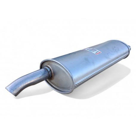 Глушитель Опель Кадетт Е (Opel Kadett E) 84-91 / Опель Астра I (Opel Astra I) 91-96 1.4/1.6i/1.7D/1.8/2.0 kat (185-999) Bosal 17.07 алюминизированный