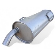 Глушитель Пежо 206 (Peugeot 206) 1.1; 1.4; 1.6 96- (190-355) Bosal 19.191 алюминизированный