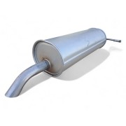 Глушитель Пежо 307 (Peugeot 307) 1.4/1.6 бензин универсал 2002-2007, (190-509), Bosal алюминизированный, 19.408