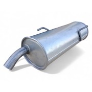 Глушитель Пежо 206 (Peugeot 206) 1.4i ; 1.6i-16V 00- (190-601) Bosal 19.207 алюминизированный