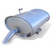 Глушитель Пежо 206 (Peugeot 206) 1.1/1.4/1.4 HDi/1.6i универсал 2001-2007, (190-875), Bosal алюминизированный, 19.403