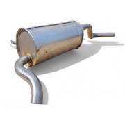 Глушитель Рено Клио 3 (Renault Clio III) 1.2/1.4/1.6 2005-2013, (200-035), Bosal алюминизированный, 21.38 Глушитель Рено Клио 3 (Renault Clio III) 1.2/1.4/1.6 2005-2013, (200-035), Bosal алюминизированный, 21.38