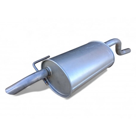 Глушитель Рено Клио 2 (Renault Clio II) 1.2/1.4 16V хэтчбек 2000-2005, (200-069), Bosal алюминизированный, 21.290