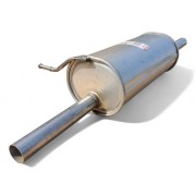 Глушитель Дачия Логан/Рено Логан (Dacia Logan/Renault Logan)