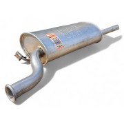 Глушитель Шкода Фаворит (Skoda Favorit) 89-91 (220-649) Bosal 24.05 алюминизированный