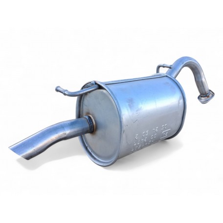 Глушитель задний Toyota YARIS 05-11, (228-001), Bosal алюминизированный, 26.02/26.177