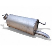 Глушник Тойота Яріс (Toyota Yaris) 1.0/1.3 16V 1999-2005 , (228-041), Bosal алюмінізований, 26.275