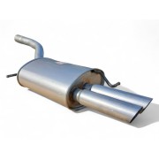 Глушитель Фольксваген Пассат Б6 (Volkswagen Passat B6)/ Пассат СС (Passat CC) 2.0TDi 2005-2010, (233-165), Bosal алюминизированный, 30.53