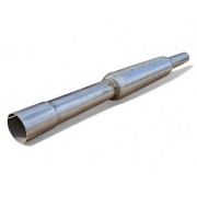 Резонатор Фольксваген Гольф II (Volkswagen Golf II) 1.6TD/1.8/1.8i kat.83-92 / Фольксваген Джетта (Volkswagen Jetta) 84-92 / Фольксваген Пассат (Volkswagen Passat) 88-99 (233-309) Bosal 30.35 алюминизированный