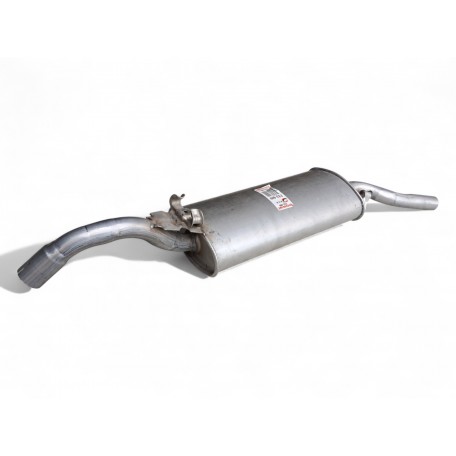 Глушитель Фольксваген Гольф II (Volkswagen Golf II) 1.1/1.3 85-92 (233-409) Bosal 30.09 алюминизированный Глушитель Фольксваген Гольф II (Volkswagen Golf II) 1.1/1.3 85-92 (233-409) Bosal 30.09 алюминизированный