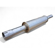 Резонатор Фольксваген Пассат (Volkswagen Passat)/Фольксваген Коррадо (Volkswagen Corrado)/Фольксваген Гольф 2 (Volkswagen Golf 2)/Сеат Толедо (Seat Toledo) 1.8 16V 91-, (233-553B).