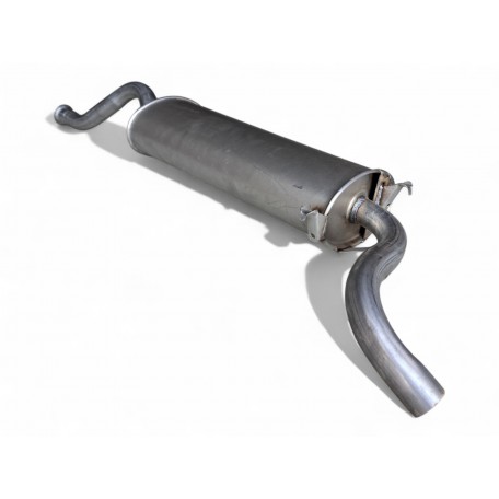 Глушник ВАЗ 2114, (260-602), Bosal алюмінізований, 11.64