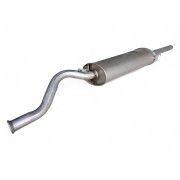 Глушник ВАЗ 21099, (260-624), Bosal алюмінізований, 11.17