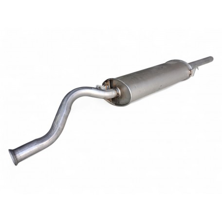 Глушник ВАЗ 21099, (260-624), Bosal алюмінізований, 11.17