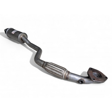 Труба приемная Chevrolet Lacetti -1.6 (с резонатором и гофрой) под датчик