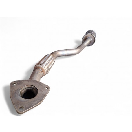 Труба приемная Chevrolet Lacetti -1.8 (с резонатором и гофрой) под датчик