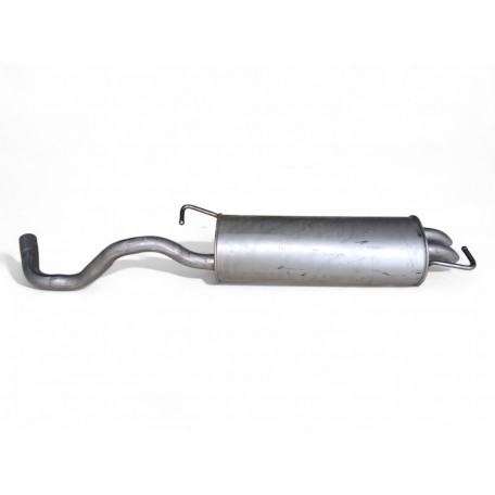 Глушитель Фольксваген Гольф 4 (Volkswagen Golf IV)/ Ауди А3 (Audi A3)/ Сеат Леон (SEAT LEON) 1.6i/1.9D kat 96-, (278-145), Bosal алюминизированный, 30.234