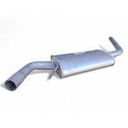 Резонатор Фольксваген Транспортер IV (Volkswagen Transporter IV) 2.5TDi 98-03 (281-475) Bosal 30.238 алюминизированный