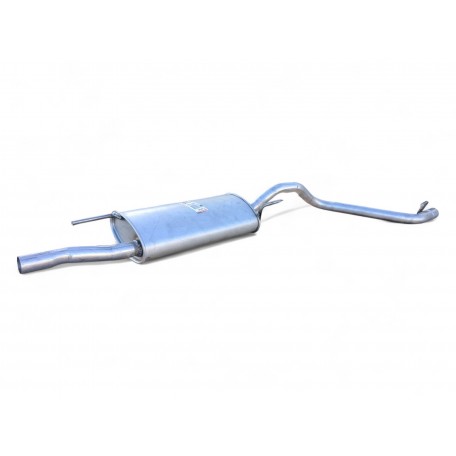 Глушитель Фольксваген Гольф III (Volkswagen Golf III) 91-97 (282-683) Bosal (30.32) алюминизированный Глушитель Фольксваген Гольф III (Volkswagen Golf III) 91-97 (282-683) Bosal (30.32) алюминизированный