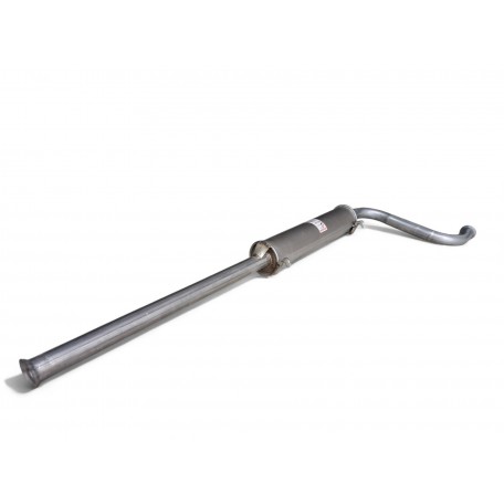 Резонатор ВАЗ 2108 карбюратор, (282-991), Bosal алюмінізований, 11.04