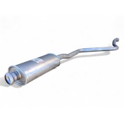 Резонатор Пежо 405 (Peugeot 405) 1.4 87-96 (283-785) Bosal 19.05 алюминизированный Резонатор Пежо 405 (Peugeot 405) 1.4 87-96 (283-785) Bosal 19.05 алюминизированный