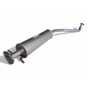 Резонатор Шевроле Лачетті (Chevrolet Lacetti) 1.4/1.6/1.8 хечбек/седан/універсал, (284-481B), Bosal алюмінізований, 05.61