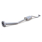 Резонатор Ніссан Ноут (Nissan Note) 1.4i-16V 2009 - , (285-441), Bosal алюмінізований, 15.234