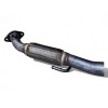Резонатор Daewoo Sens дв.1.3S Euro 3 (на хомут /с гофрой) / zaz TF698P-1202008-10